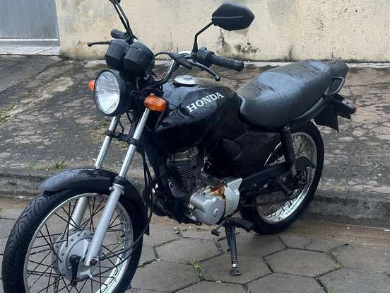 HONDA-CG 125 FAN HONDA-CG 125 FAN-2008