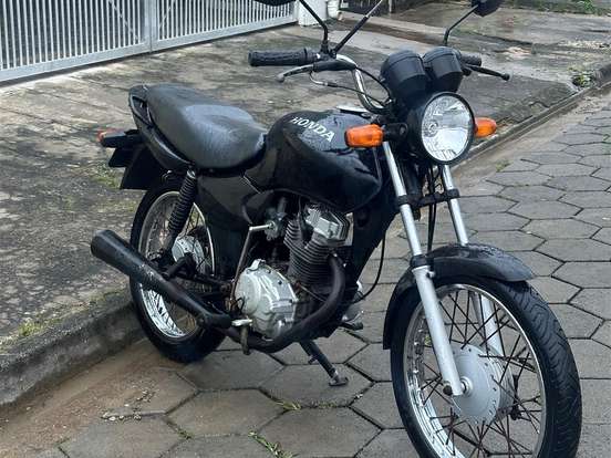 HONDA-CG 125 FAN HONDA-CG 125 FAN-2008