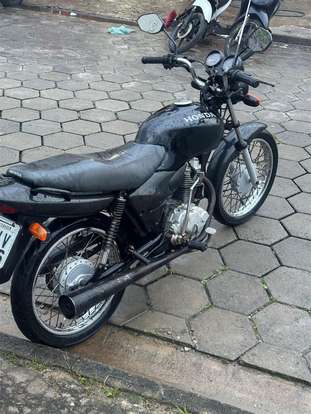 HONDA-CG 125 FAN-2008