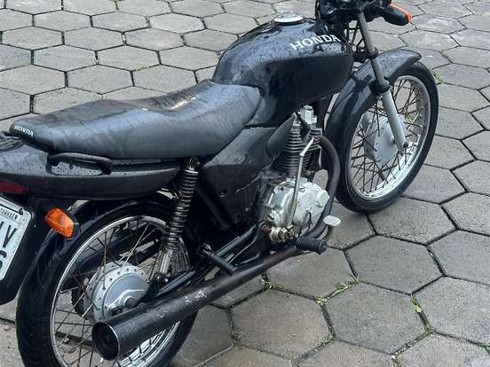 HONDA-CG 125 FAN HONDA-CG 125 FAN-2008