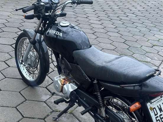 HONDA-CG 125 FAN HONDA-CG 125 FAN-2008