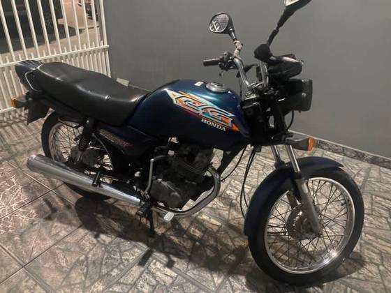 HONDA CG 125 TITAN 