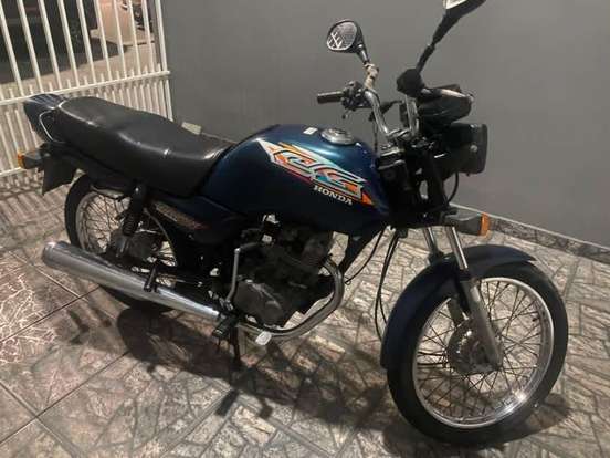 HONDA-CG 125 TITAN HONDA-CG 125 TITAN-1999