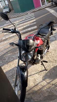 HONDA-CG 160 START ES-2021
