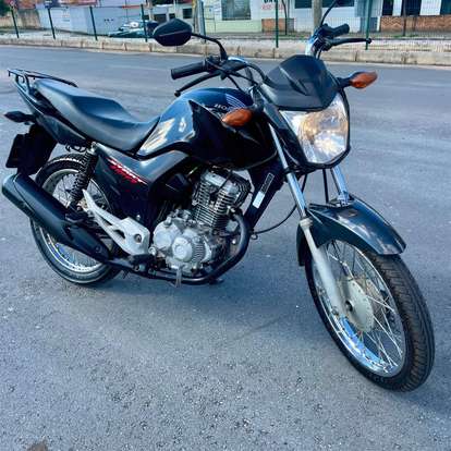 HONDA-CG 160 START ES-2017