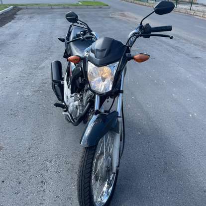 HONDA-CG 160 START ES-2017