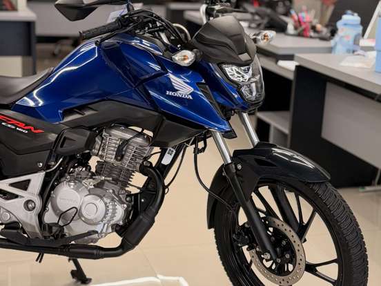HONDA-CG 160 FAN HONDA-CG 160 FAN-2024