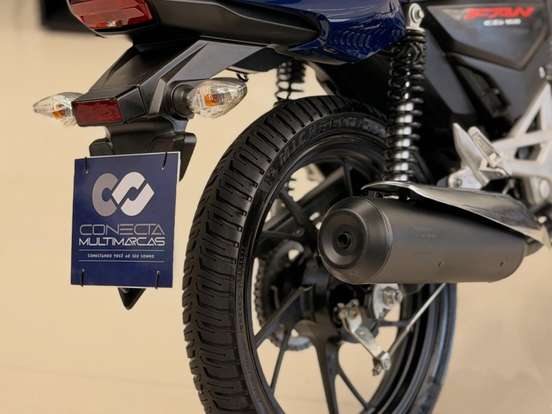 HONDA-CG 160 FAN HONDA-CG 160 FAN-2024
