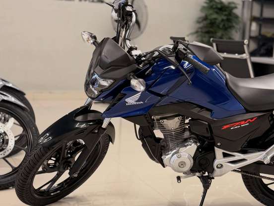 HONDA-CG 160 FAN HONDA-CG 160 FAN-2024