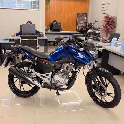 HONDA-CG 160 FAN-2024