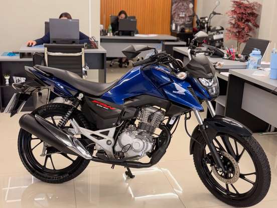 HONDA-CG 160 FAN HONDA-CG 160 FAN-2024