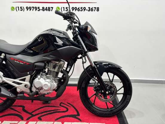 HONDA-CG 160 START ES-2025