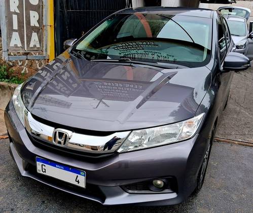 HONDA CITY 1.5 EX 16V FLEX 4P AUTOMÁTICO