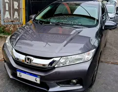 HONDA CITY 1.5 EX 16V FLEX 4P AUTOMÁTICO HONDA CITY 1.5 EX 16V FLEX 4P AUTOMÁTICO