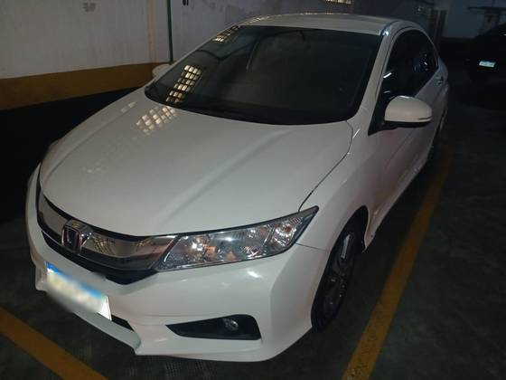 HONDA CITY 1.5 EXL 16V FLEX 4P AUTOMÁTICO