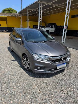 HONDA CITY 1.5 LX 16V FLEX 4P AUTOMÁTICO