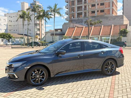 HONDA CIVIC 1.5 16V TURBO GASOLINA TOURING 4P CVT