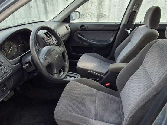 HONDA-CIVIC-1.6 LX 16V GASOLINA 4P AUTOMÁTICO HONDA-CIVIC-1999