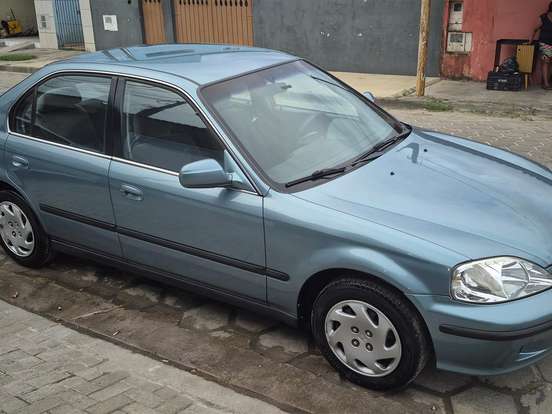 HONDA-CIVIC-1.6 LX 16V GASOLINA 4P AUTOMÁTICO HONDA-CIVIC-1999