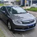 HONDA CIVIC 1.8 LXS 16V FLEX 4P AUTOMÁTICO HONDA CIVIC 1.8 LXS 16V FLEX 4P AUTOMÁTICO