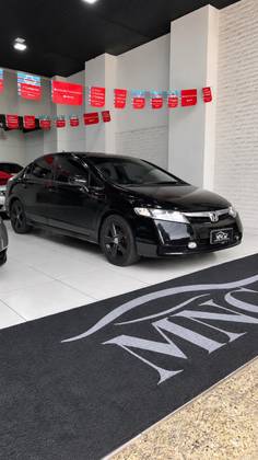 HONDA CIVIC 1.8 LXS 16V FLEX 4P AUTOMÁTICO