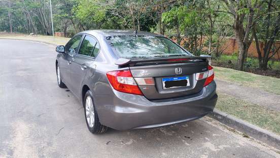 HONDA-CIVIC-1.8 LXS 16V FLEX 4P AUTOMÁTICO HONDA-CIVIC-2013