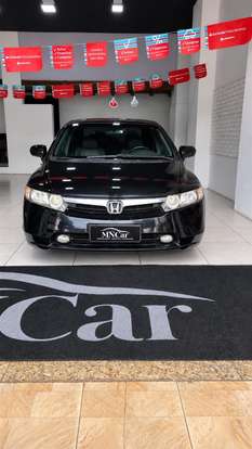 HONDA-CIVIC-1.8 LXS 16V FLEX 4P AUTOMÁTICO HONDA-CIVIC-2007