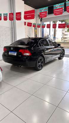 HONDA-CIVIC-1.8 LXS 16V FLEX 4P AUTOMÁTICO HONDA-CIVIC-2007