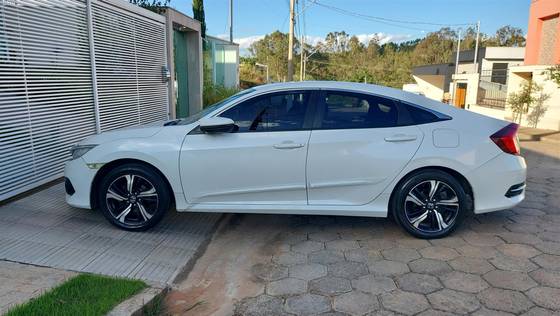 HONDA CIVIC 2.0 16V FLEXONE EXL 4P CVT