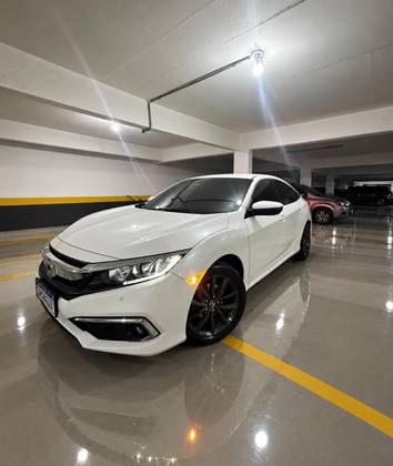 HONDA CIVIC 2.0 16V FLEXONE EXL 4P CVT