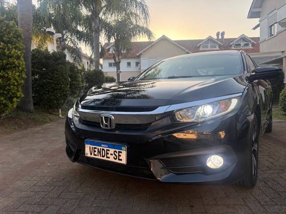 HONDA CIVIC 2.0 16V FLEXONE EXL 4P CVT