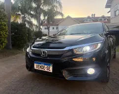 HONDA CIVIC 2.0 16V FLEXONE EXL 4P CVT HONDA CIVIC 2.0 16V FLEXONE EXL 4P CVT