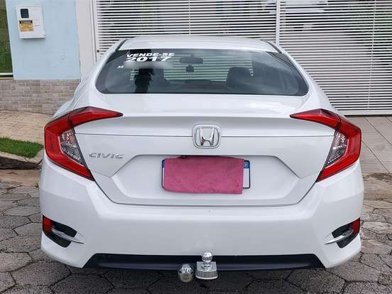 HONDA-CIVIC-2.0 16V FLEXONE EXL 4P CVT HONDA-CIVIC-2017