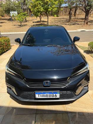 HONDA CIVIC 2.0 DI e:HEV TOURING e-CVT