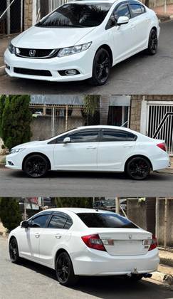 HONDA CIVIC 2.0 EXR 16V FLEX 4P AUTOMÁTICO