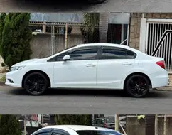 HONDA CIVIC 2.0 EXR 16V FLEX 4P AUTOMÁTICO HONDA CIVIC 2.0 EXR 16V FLEX 4P AUTOMÁTICO