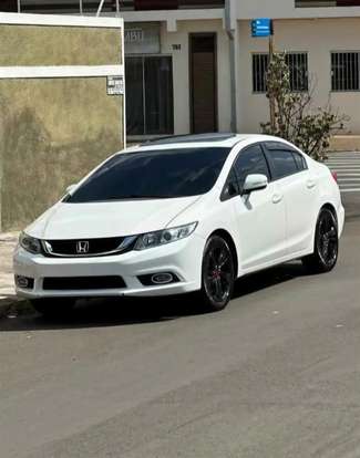 HONDA-CIVIC-2.0 EXR 16V FLEX 4P AUTOMÁTICO HONDA-CIVIC-2014