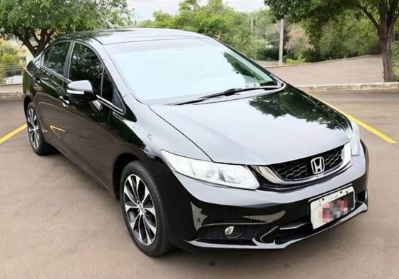 HONDA CIVIC 2.0 LXR 16V FLEX 4P AUTOMÁTICO
