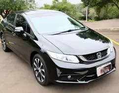 HONDA CIVIC 2.0 LXR 16V FLEX 4P AUTOMÁTICO HONDA CIVIC 2.0 LXR 16V FLEX 4P AUTOMÁTICO