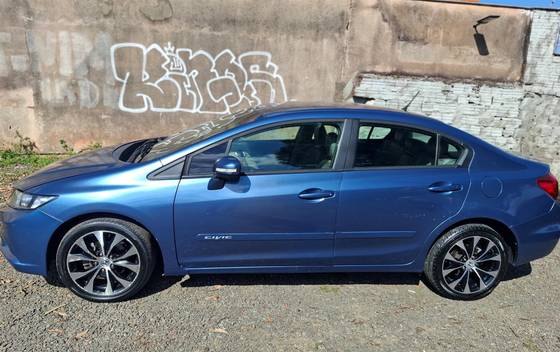 HONDA CIVIC 2.0 LXR 16V FLEX 4P AUTOMÁTICO