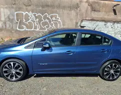 HONDA CIVIC 2.0 LXR 16V FLEX 4P AUTOMÁTICO HONDA CIVIC 2.0 LXR 16V FLEX 4P AUTOMÁTICO