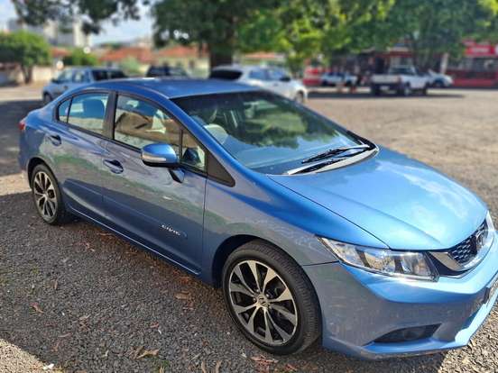 HONDA-CIVIC-2.0 LXR 16V FLEX 4P AUTOMÁTICO HONDA-CIVIC-2014