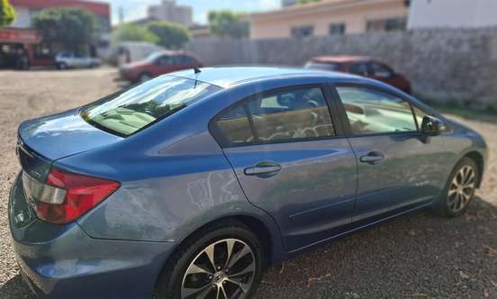 HONDA-CIVIC-2.0 LXR 16V FLEX 4P AUTOMÁTICO HONDA-CIVIC-2014