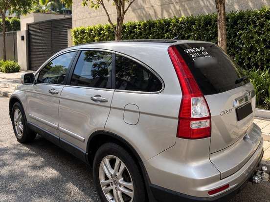 HONDA-CRV-2.0 EXL 4X4 16V GASOLINA 4P AUTOMÁTICO HONDA-CRV-2011