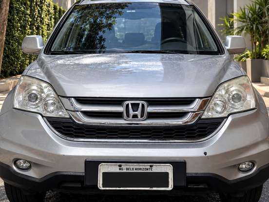 HONDA-CRV-2.0 EXL 4X4 16V GASOLINA 4P AUTOMÁTICO HONDA-CRV-2011
