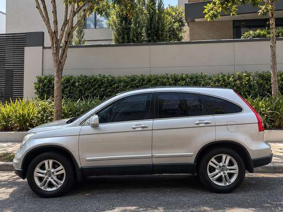 HONDA-CRV-2.0 EXL 4X4 16V GASOLINA 4P AUTOMÁTICO HONDA-CRV-2011