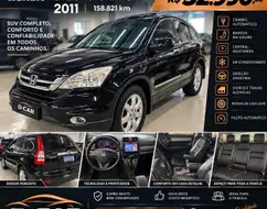 HONDA CRV 2.0 LX 4X2 16V GASOLINA 4P AUTOMÁTICO HONDA CRV 2.0 LX 4X2 16V GASOLINA 4P AUTOMÁTICO