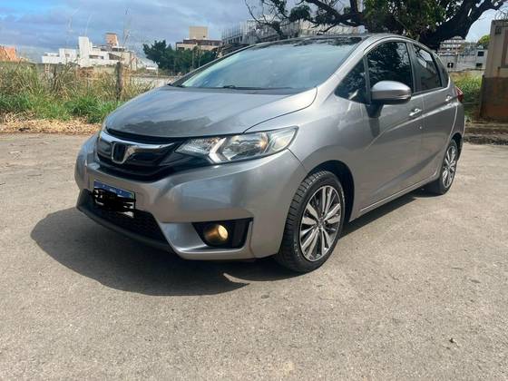 HONDA FIT 1.5 EX 16V FLEX 4P AUTOMÁTICO