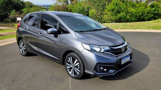 HONDA FIT 1.5 EX 16V FLEX 4P AUTOMÁTICO