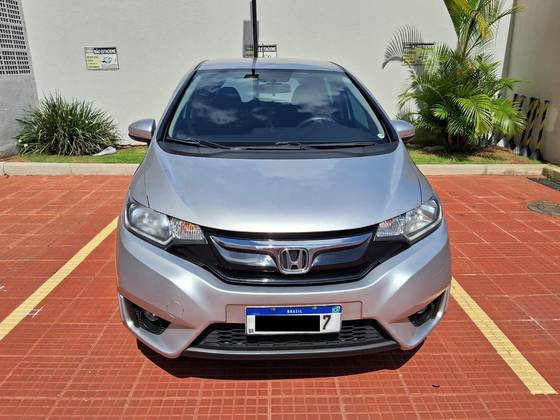 HONDA FIT 1.5 EX 16V FLEX 4P AUTOMÁTICO